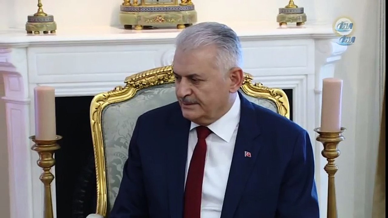 Başbakan Yıldırım, BBP Genel Başkanı Destici'yi Kabul Etti