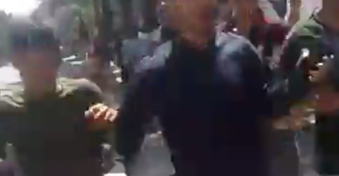 Anti-Government Protesters Flee as Gunfire Heard in Kabul