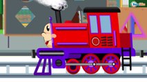 Trenes infantiles - Dibujos animados educativos - Episodios completos de 1 hora. Carritos Para Niños