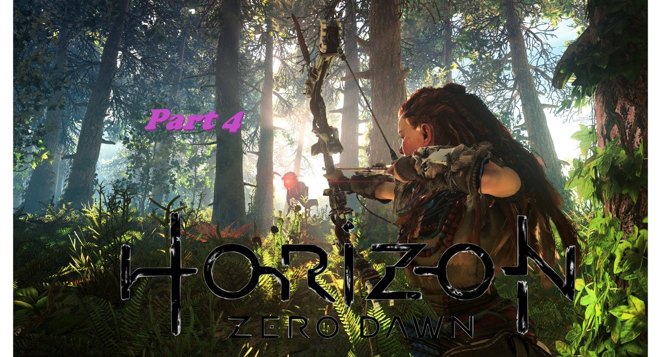 Horizon Zero Dawn - Blind gameplay Part 4