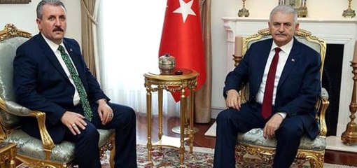 Yıldırım ile Destici Arasında Bedelli Askerlik Sohbeti