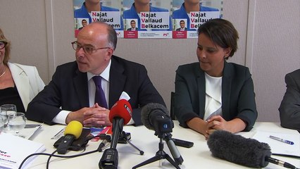 Bernard Cazeneuve : "La candidature de Najat est celle qui a du sens pour les villeurbannais.es"