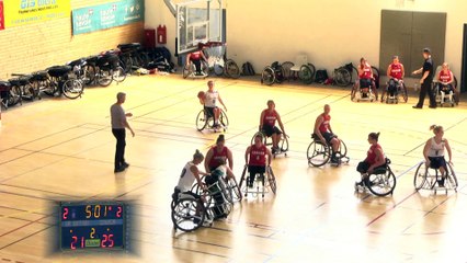 M01/10 - GREAT BRITAIN vs CANADA HANDIBASKET FÉMININ