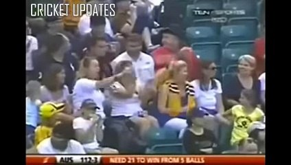 36 needed of last over and AUS win with 1 ball remaining