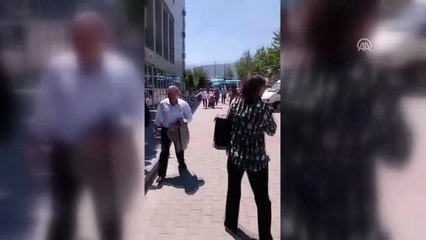 Adliye Önünde Silahlı Kavga: 1 Ölü, 2 Yaralı