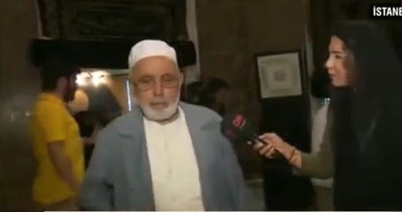 CNN Türk Muhabirine Canlı Yayında Hakaret: Belasın