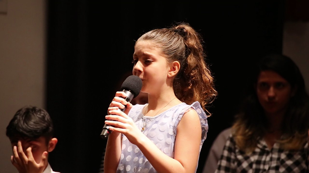 Saggio di canto 29mag17 - Chiara Monaco - Se Telefonando