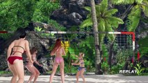 DEAD OR ALIVE Xtreme 3 Fortune  Volleyball Round 2