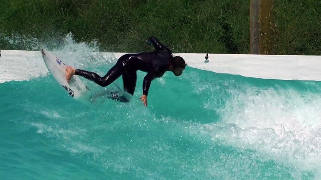 Adrénaline - Surf : Nous avons testé le Wavegarden du Pays Basque
