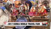 The 32nd Korea World Travel Fair offers visitors a chance to experience local cultures of 70 countries