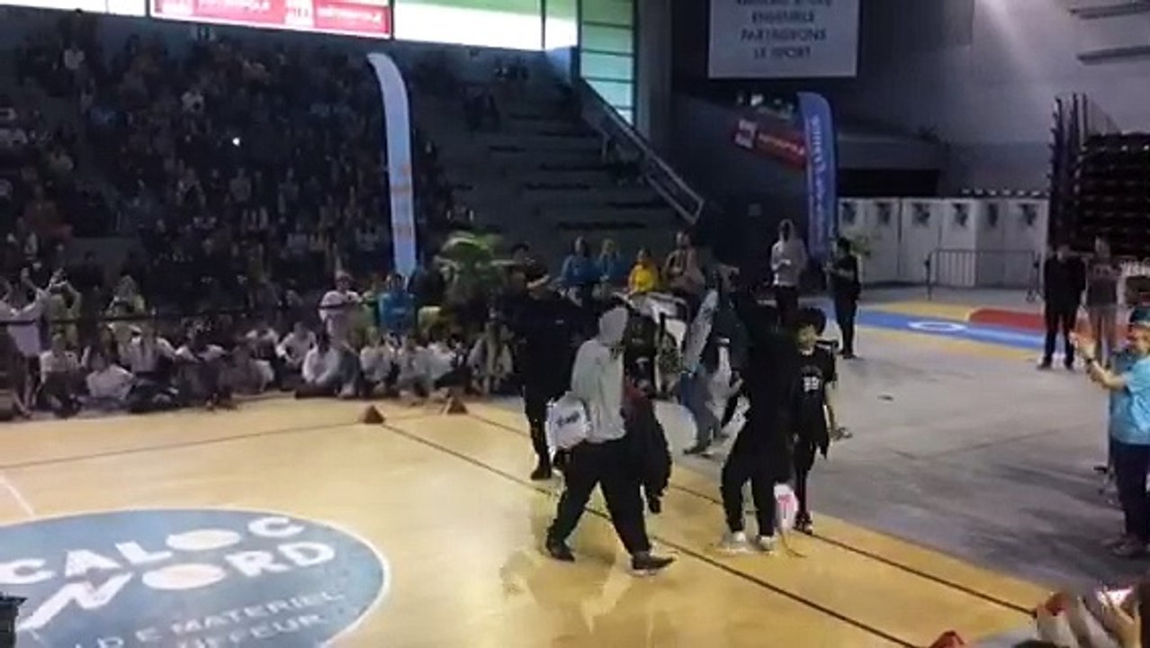 finale hip-hop championnat de FRANCE UNSS