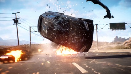 Need for Speed Payback : Trailer officiel