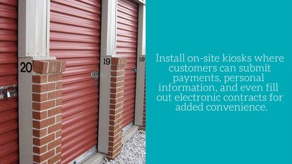 The Perks of Unmanned Storage Facilities