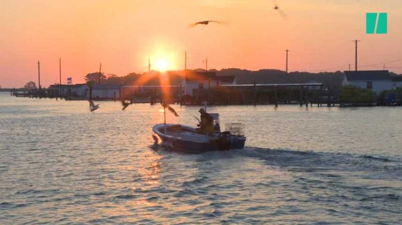 Alors que Trump se retire des Accords de Paris, l'île américaine de Tangier disparaît à cause du réchauffement climatique