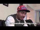 Brandon Rios Kell Brook Scared To Fight Me and says Amir Khan Beats Brook - EsNews Boxing