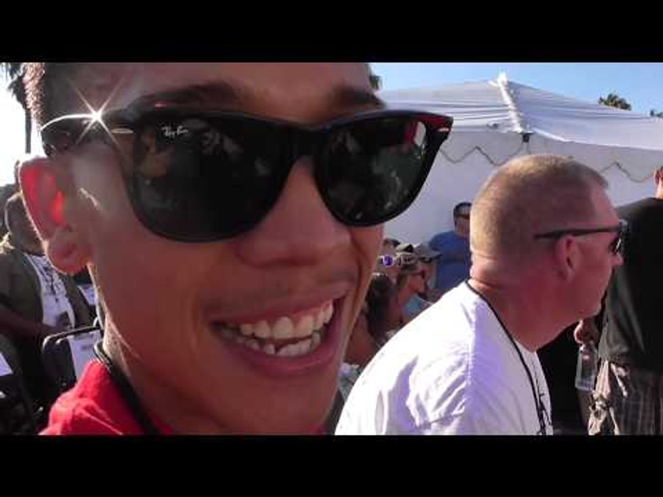 boxing star joel diaz jr fights on mosley vs mayorga card - EsNews Boxing