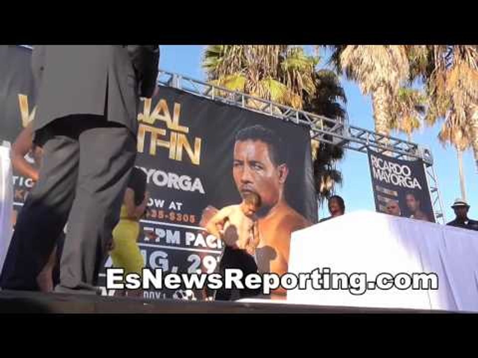 joel diaz jr weigh in and face off - EsNews