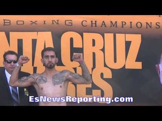 Abner Mares vs Leo Santa Cruz complete card weigh in EsNews