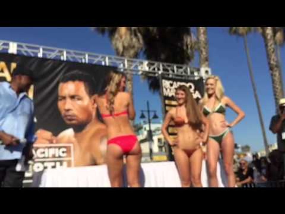 Ring girl contest