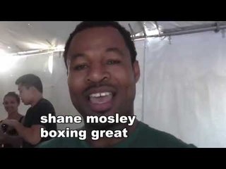 shane mosley who hit harder canelo or cotto - EsNews