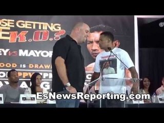 shane mosley explains why mayroga backtracked talking about the slap  - EsNews Boxing