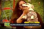 Por pelea de perros: denuncian agresión en parque de Miraflores por parte de extranjero