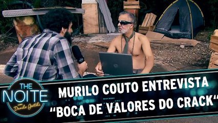 Murilo Couto entrevista "Boca de valores do crack"
