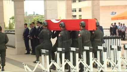 Şehit Piyade Albay Oğuzhan Küçükdemirkol Son Yolculuğuna Uğurlandı