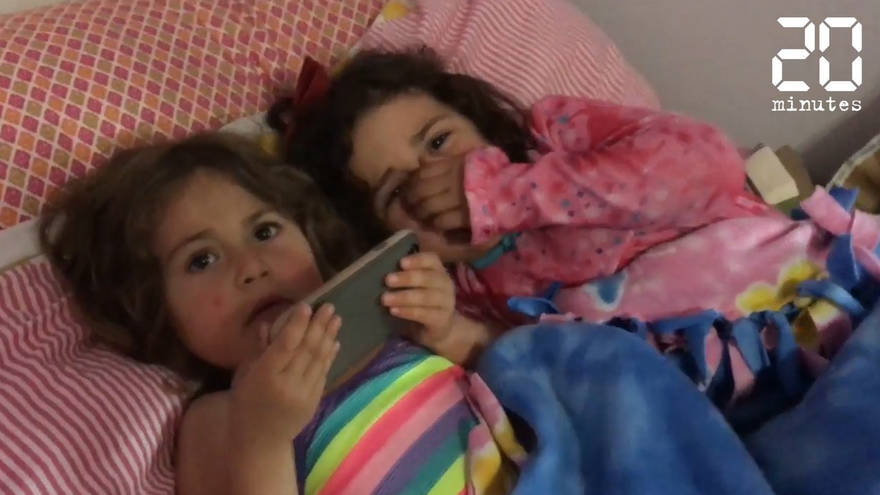 Elles découvrent leur père sans barbe pour la première fois! - Le Rewind du Vendredi 02 juin 2017