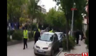 Cebeci Kampüsü'nde kavga: 3 yaralı ve çok sayıda gözaltı var