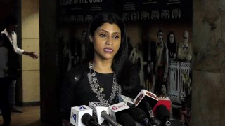 Konkona Sen  At Screening Of The Film ‘A Death In The Gunj’