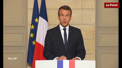 Quand les présidents français parlent anglais