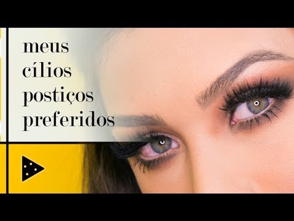 TUDO SOBRE MEUS CÍLIOS POSTIÇOS!!