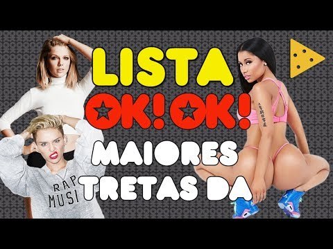 As 4 maiores tretas da Nicki Minaj EVEEEEEEER