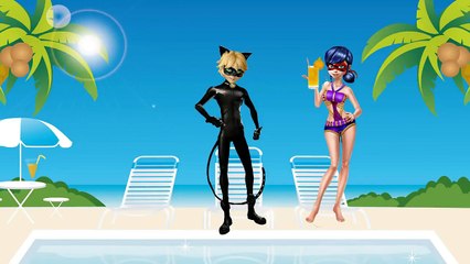 Miraculous Ladybug and Cat Noir Hot Prank  | Miraculous Ladybug New Episode 2017