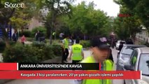 Ankara Üniversitesi karıştı: Palalar çekildi