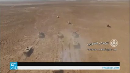 النظام السوري يتقدم في صحراء تدمر