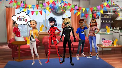 Miraculous Ladybug VS Frozen Elsa Wants to Freeze Ladybug  | Miraculous Ladybug New Episode 2017