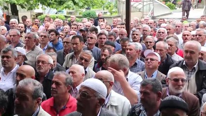Rize'de Şehitler Için Gıyabi Cenaze Namazı