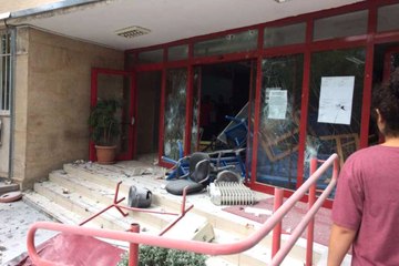 Aü Cebeci Kampüsü'nde Arbede