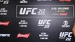 UFC 212 main event official weigh-ins