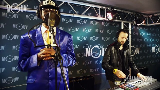 MANU DIGITAL ft. JOSEPH COTTON Street President (live @ Mouv' Studios) #KZAJAMSTATION