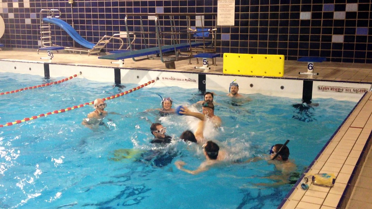 Dernière séance de piscine MJSUB 2016-2017