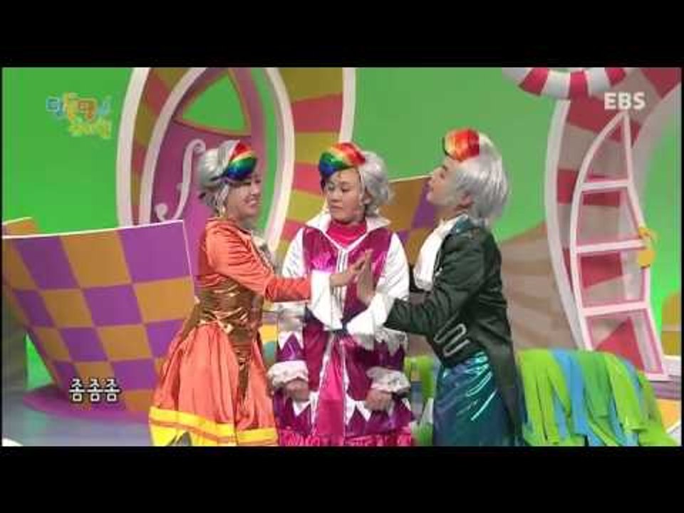 딩동댕유치원 - 숲속의 친구들,똑똑똑_#002