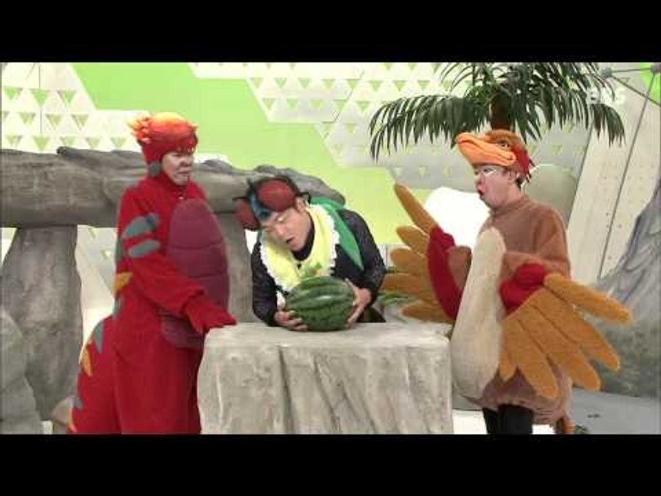 딩동댕유치원 - 알록달록 색깔 똥은 누가 쌌을까?, 공룡 시대_#002