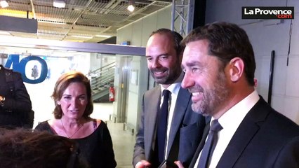 Législatives : Edouard Philippe en visite à Marignane
