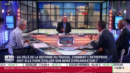 Comment l'entreprise doit-elle faire face à la réforme du travail? - 02/06
