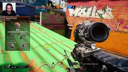 RAINBOW SIX SIEGE - PORQUE NA MADRUGA NÃO DA PRA JOGAR-