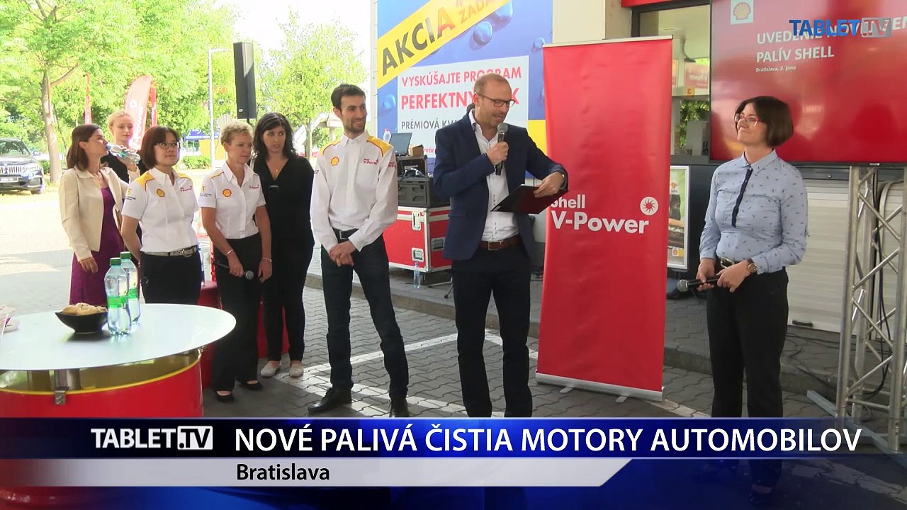 SHELL: Nové palivá čistia motory automobilov