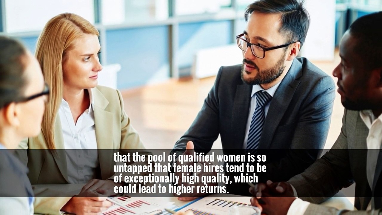 “Having a diverse set of people really means you’re much less likely to have blind spots.”